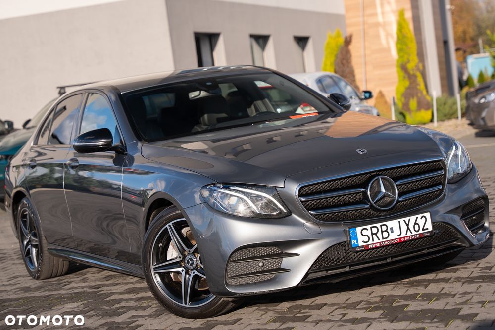Mercedes-Benz Klasa E 220 d 9G-TRONIC AMG Line - 4