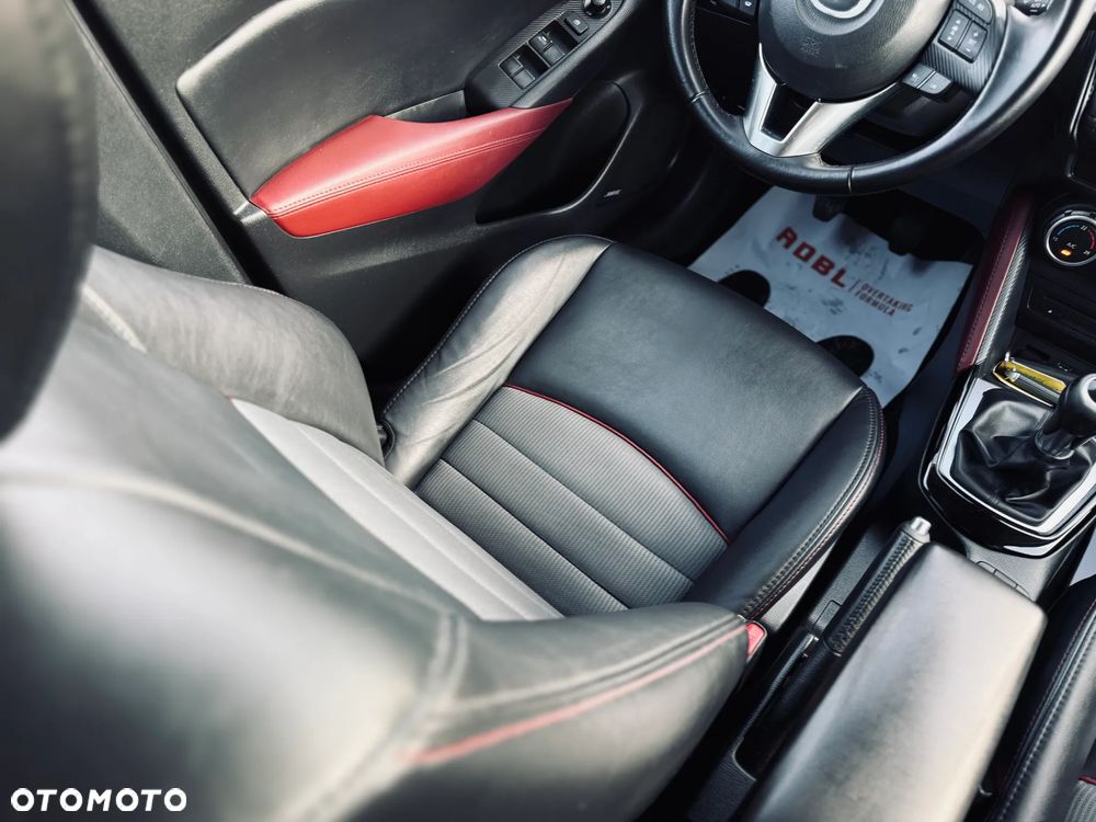Mazda CX-3 SKYACTIV-D 105 AWD Sports-Line - 22