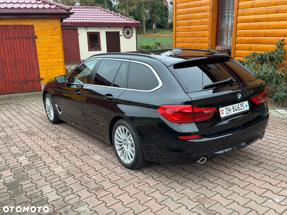 BMW Seria 5 520d Efficient Dynamics Edition Luxury Line - 17
