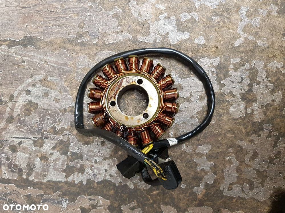 Stator Stojan Alternator Ładowanie Suzuki DL 650 V-Strom 12-16 - 2