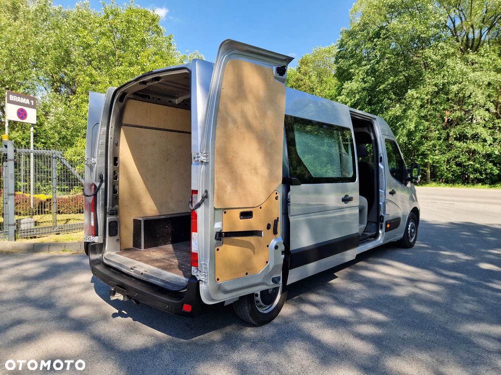 Opel Movano Furgon L3H2 Brygadowy Osobowy Leasing Kredyt - 10