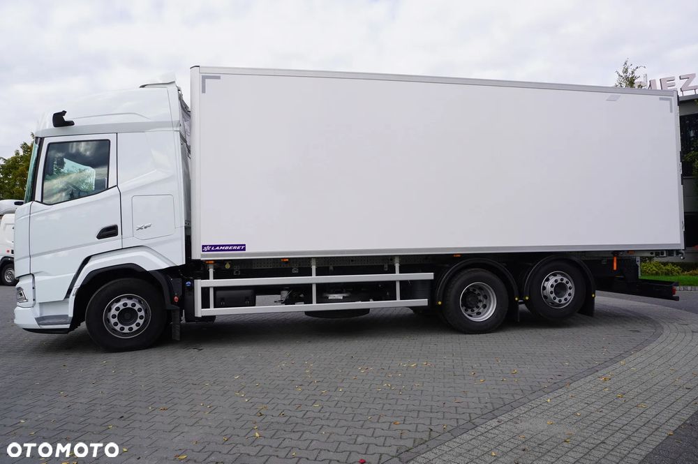 DAF XF 450 NOWY / 6x2 / 2025 / NOWA Chłodnia Lamberet 18 EPAL / Carrier Supra 850 / Bez przebiegu - 4