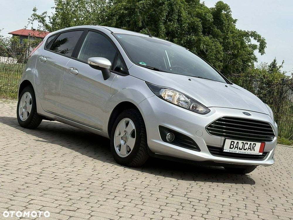 Ford Fiesta 1.0 Silver X (Trend) EU6 - 5