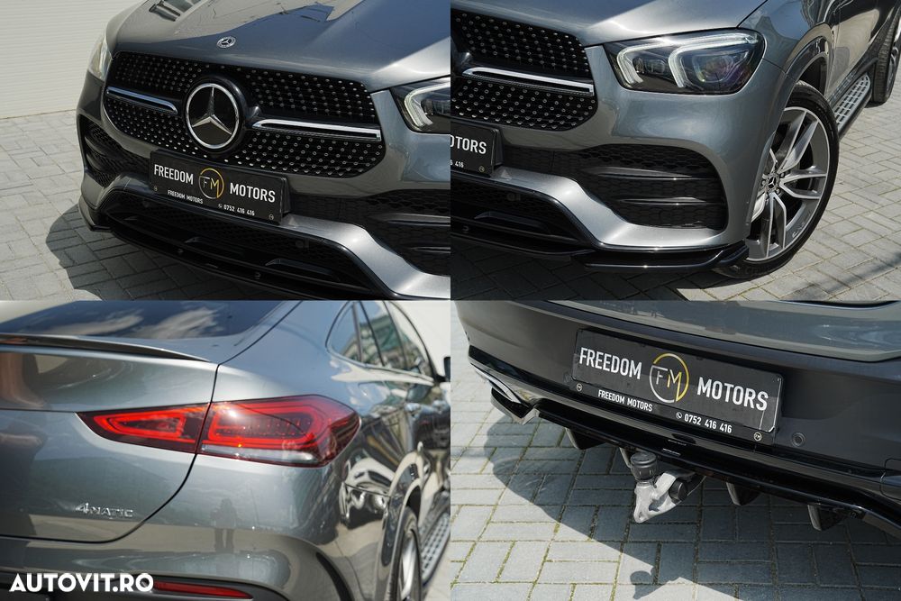 Mercedes-Benz GLE Coupe 350 de 4Matic 9G-TRONIC AMG Line - 15