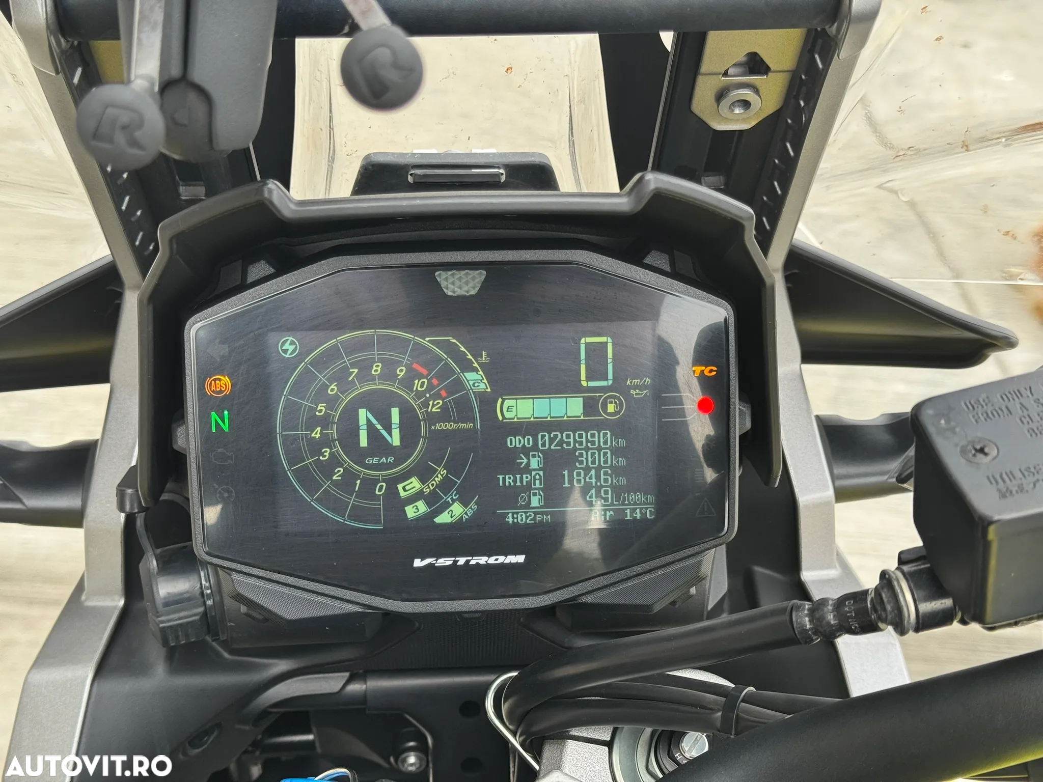 Suzuki V-Strom 1050XT - 14