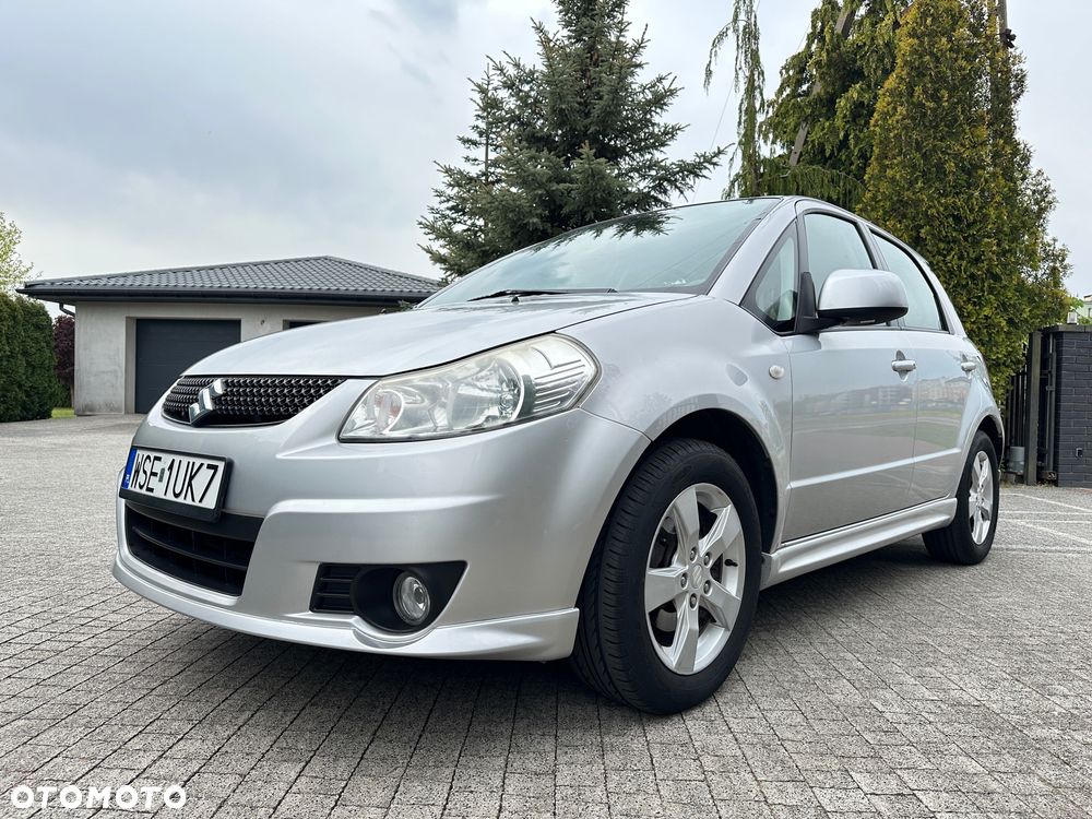 Suzuki SX4 1.6 VVT 4x2 Comfort - 9