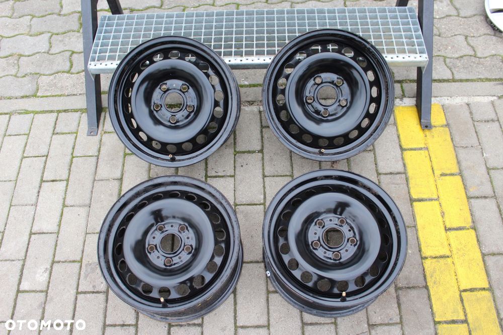 oryg seat 15cali 5x112 et43 6j kołpaki altea leon - 2