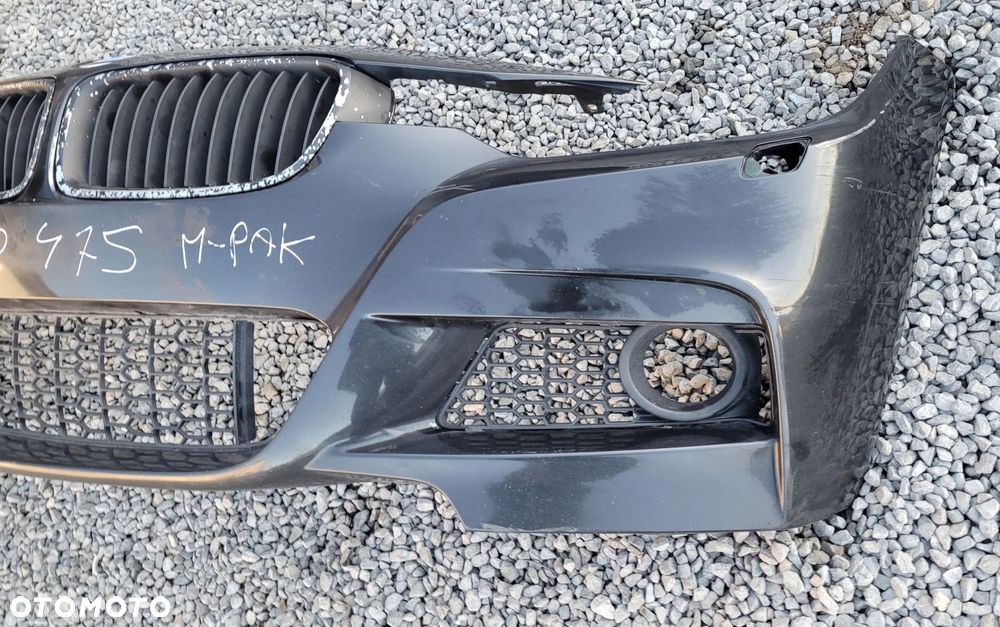 ZDERZAK PRZÓD PRZEDNI M PAKIET BMW F30 F31 475 BLACK SAPPHIRE Z2 - 5