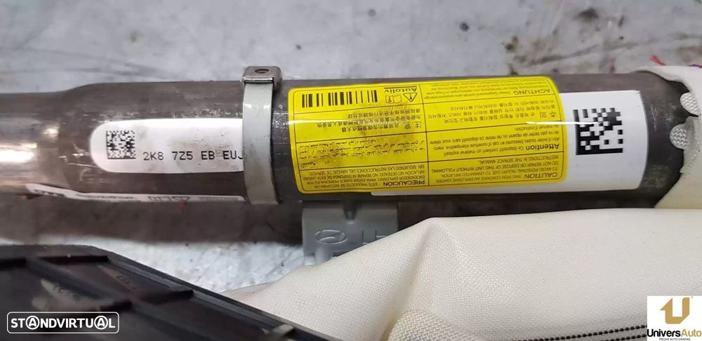 AIRBAG CORTINA FRONTAL ESQUERDO KIA CARENS IV 2018 -85010A4000 - 4
