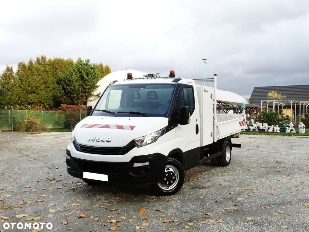 Iveco DAILY BLIŹNIAK 2.3 140PS MODEL KIPER WYWROTKA MOŻLIWY KREDYT LEASING - 5