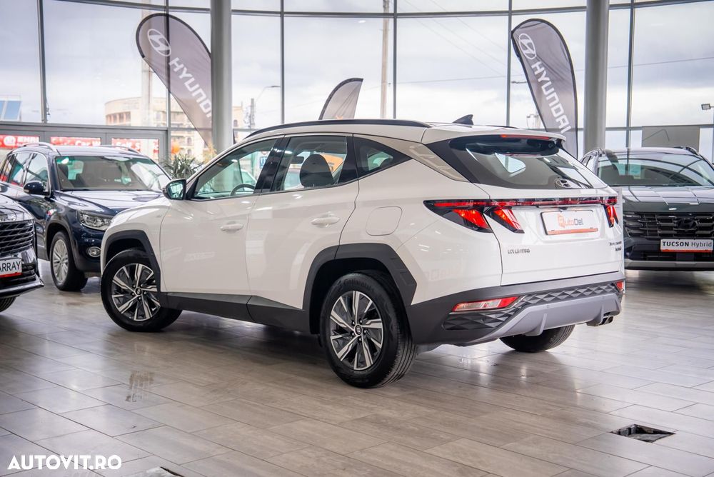 Hyundai Tucson 1.6 CRDi 48V-Hybrid 2WD DCT Trend - 3