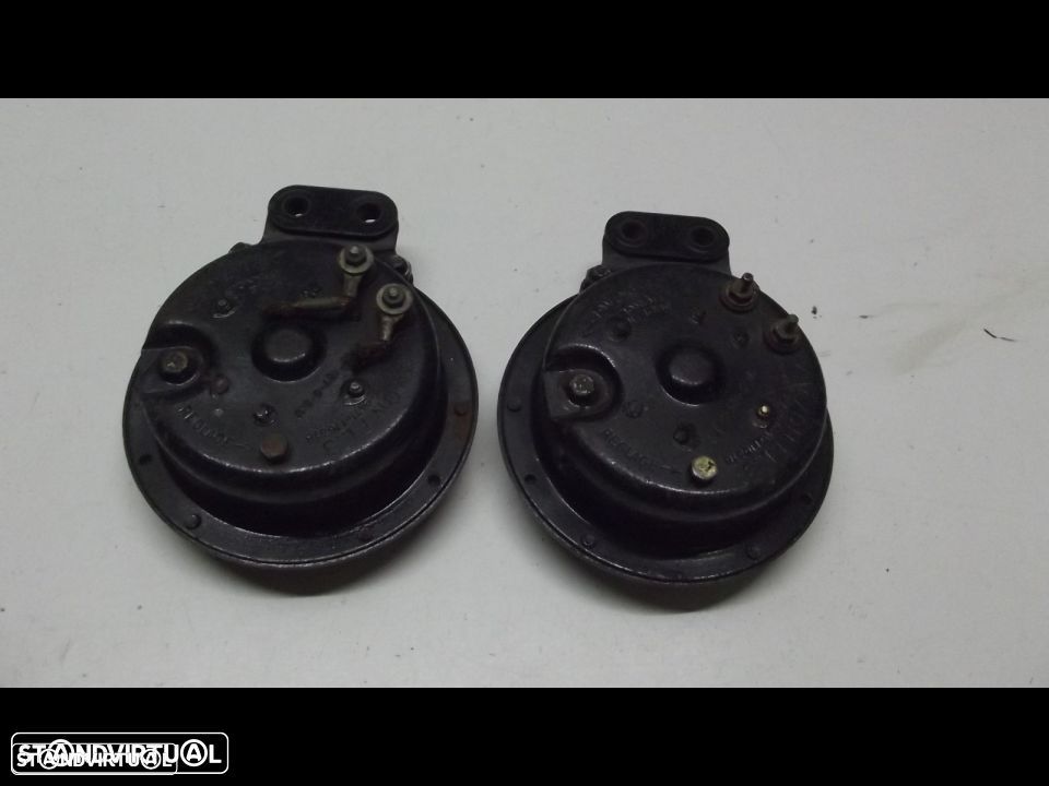 buzinas de 6 voltes antigas - 1