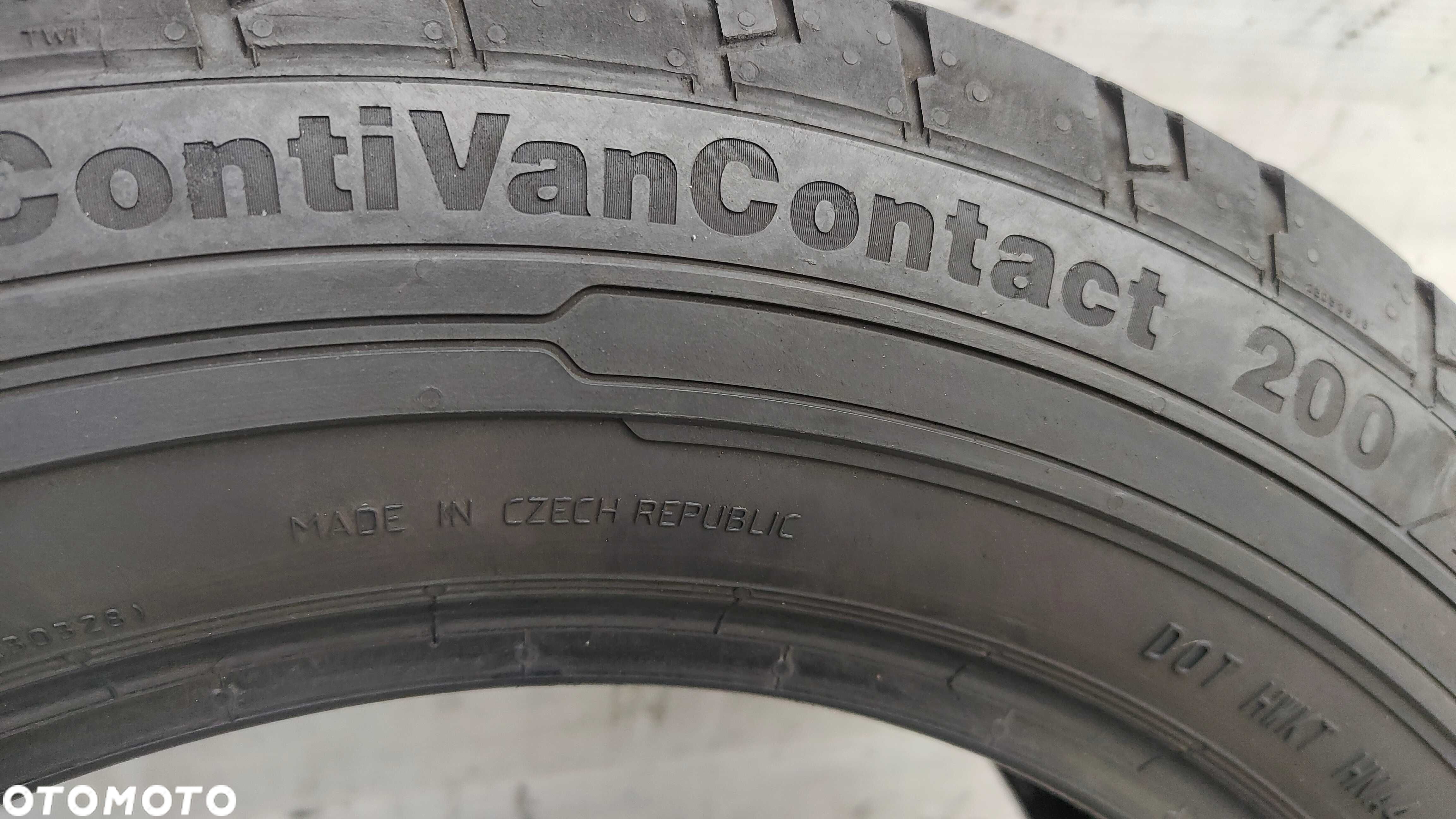 Opony Letnie 215/60/17C Continental 2szt MB - 5