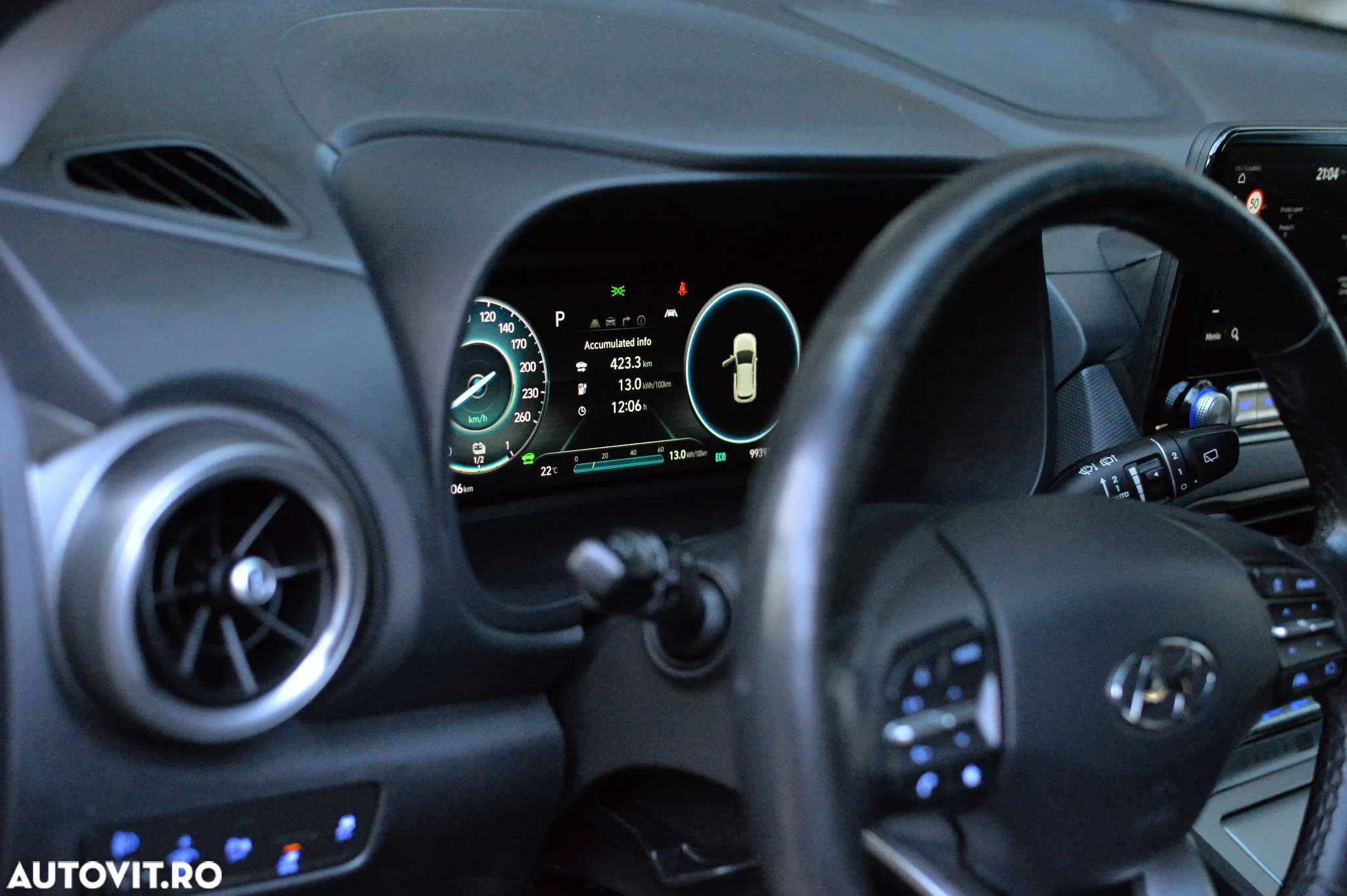 Hyundai KONA Electric 204CP Highway + Navi - 30