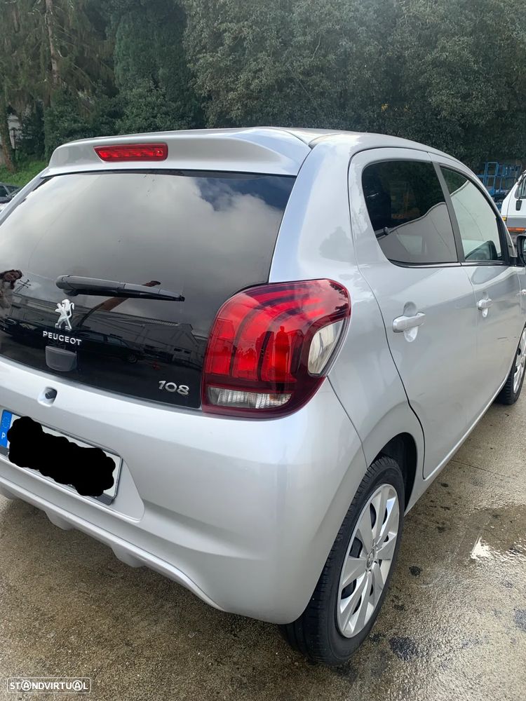Peugeot 108 1.0 VTi Style - 7
