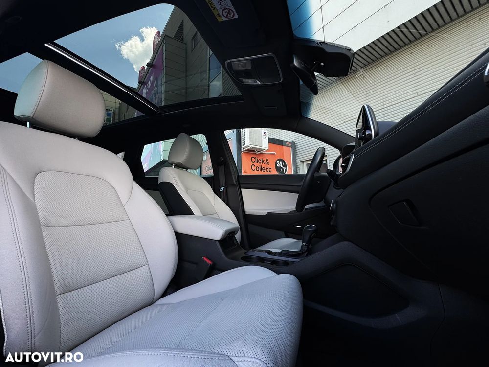 Hyundai Tucson blue 1.6 CRDi 2WD DCT Premium - 18