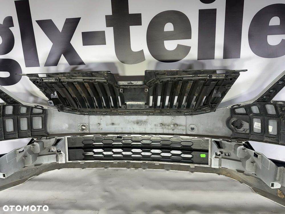 Skoda Octavia III Lift Zderzak Przód Przedni Sprysk, PDC LF9E 5E0807221N - 9