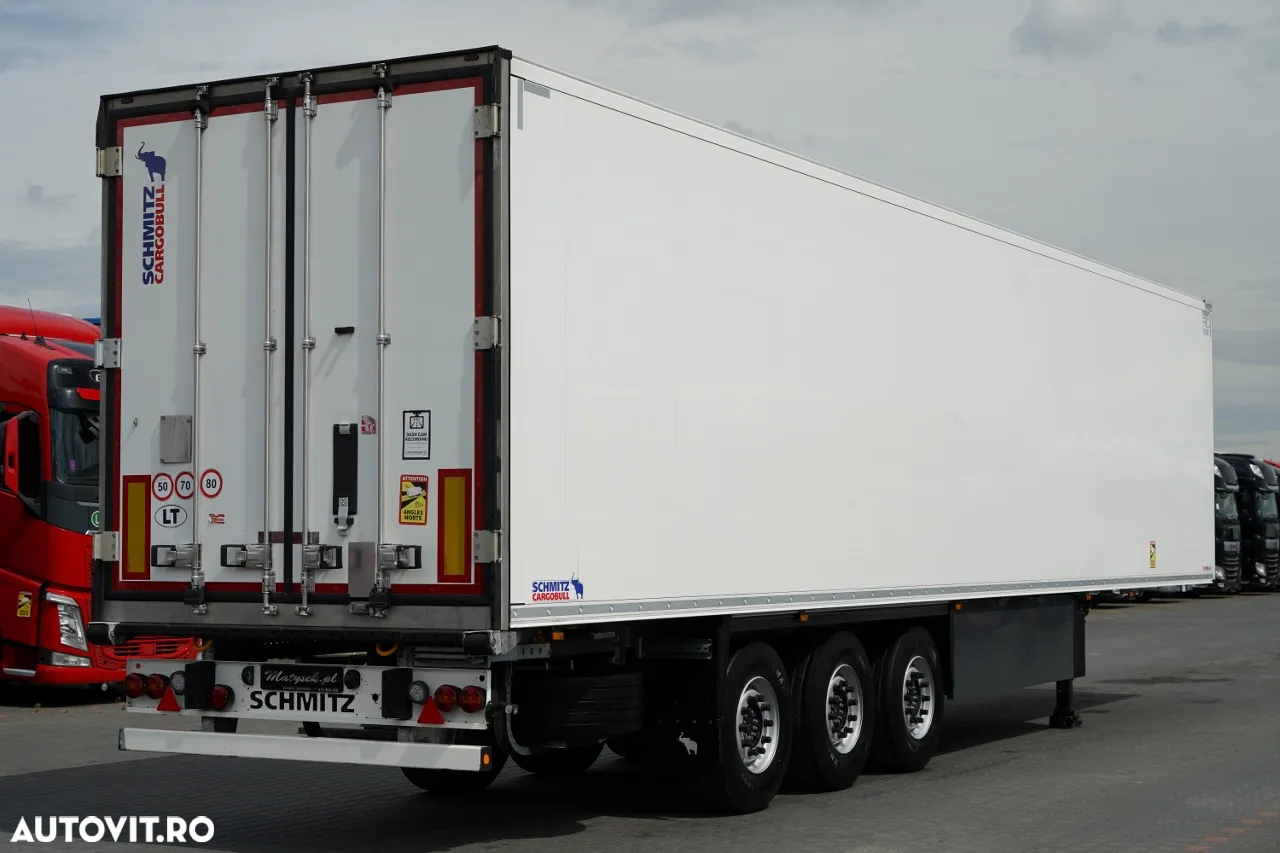 Schmitz Cargobull 2023 / REFRIGERAT / THERMO KING SLX 300 / DOPPELSTOCK / COȘ PENTRU PALEȚI - 4