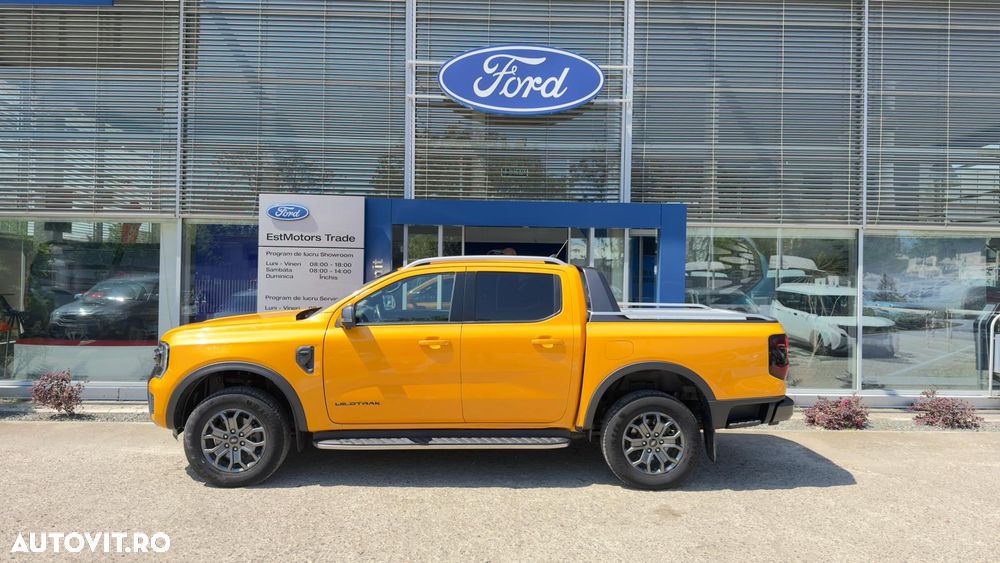 Ford Ranger 3.0 TD 240 CP 10AT 4x4 Double Cab Wildtrak - 7