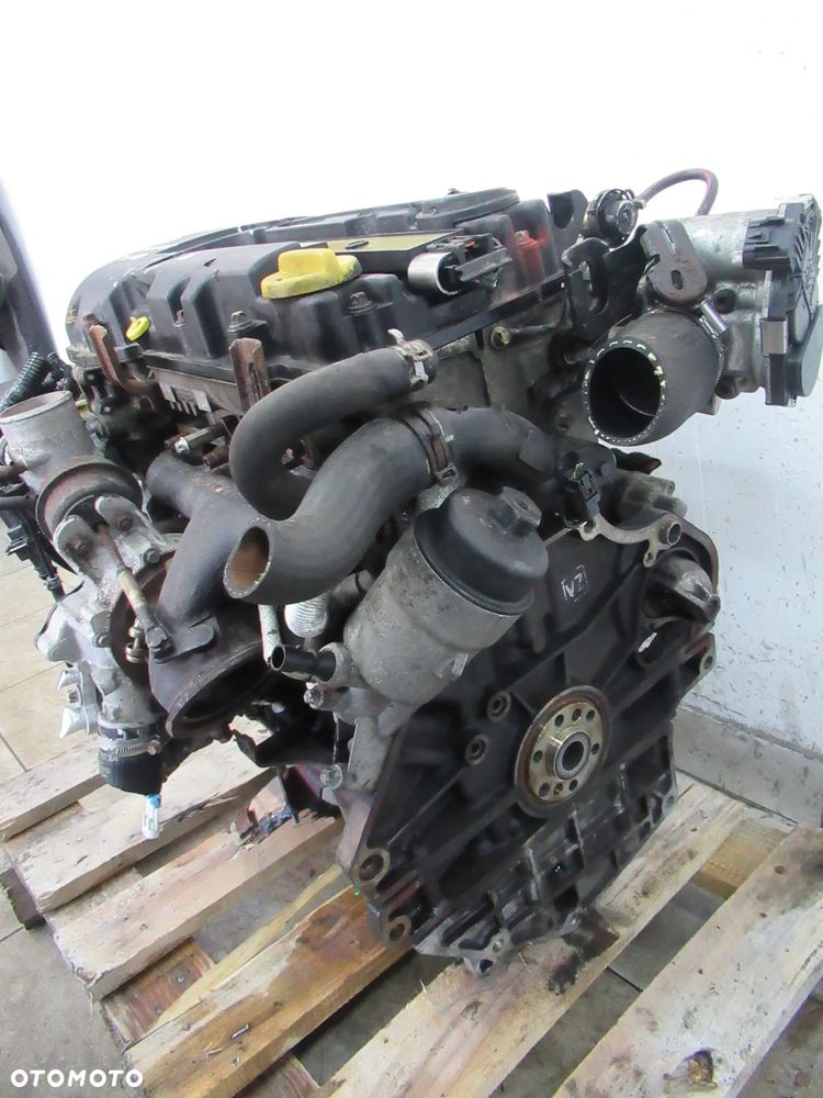 Silnik kompletny A14nel Astra Corsa Meriva - 4