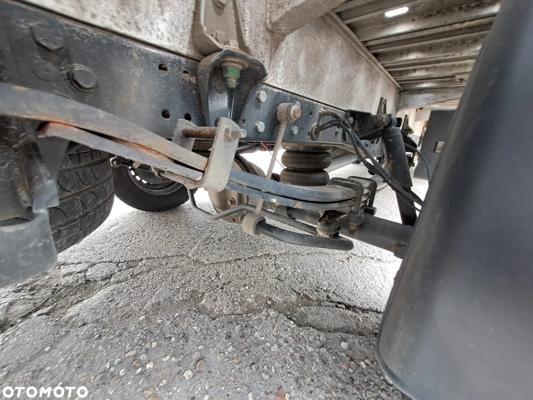 Iveco 35S18 LAWETA LEDY HAK 3,5 TONY SILNIK 3 LITRY - 20
