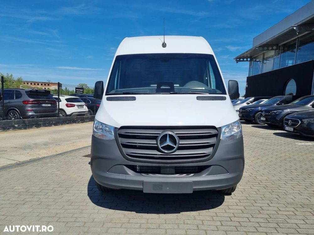 Mercedes-Benz Sprinter 317 CDI furgon extra-lung PRO - 4