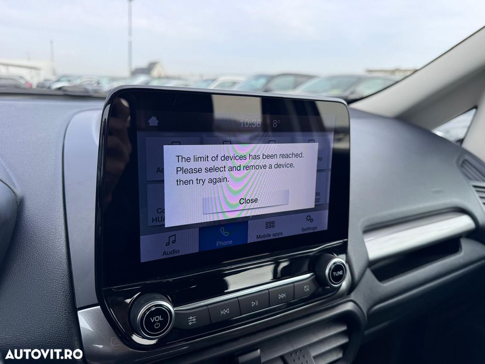 Ford EcoSport 1.0 EcoBoost Aut. Trend - 25