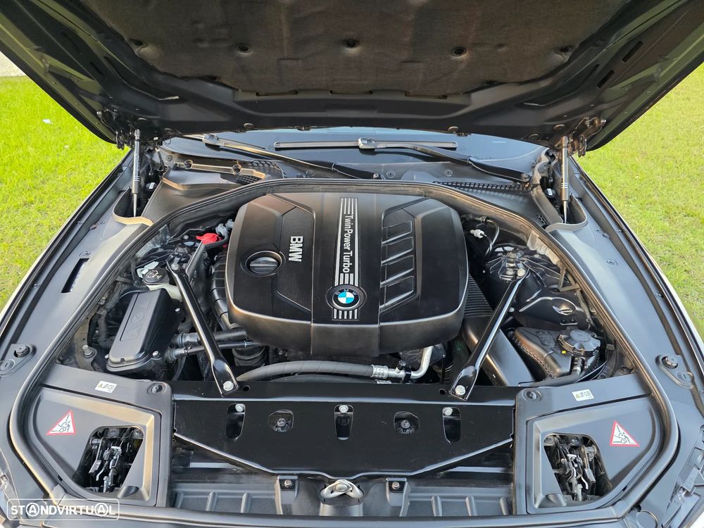 BMW 520 d Line Luxury Auto - 7