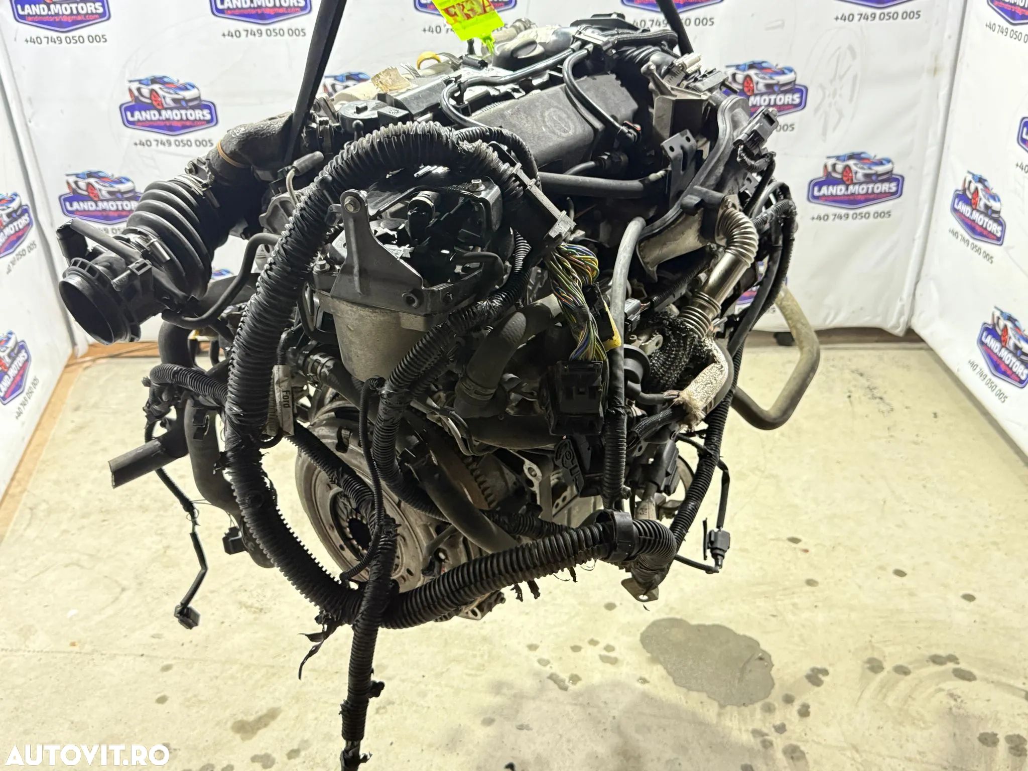 MOTOR COMPLET FORD 1.6 TDCi DIESEL 115 hp / 85 kW 2010 - 2025 T1DA - 1