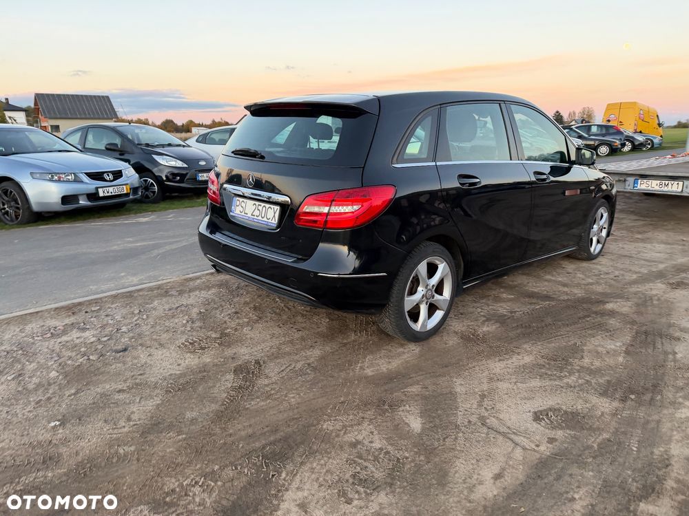 Mercedes-Benz Klasa B 2012