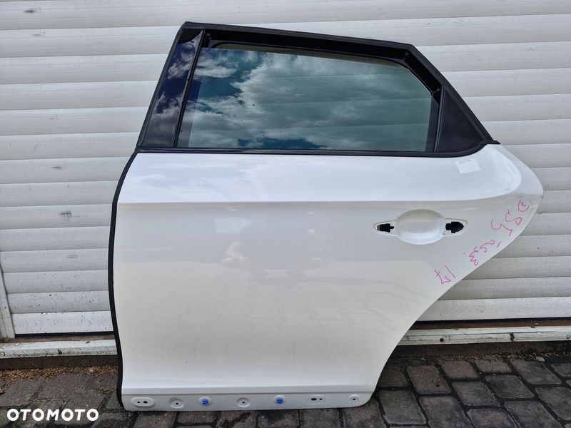 citroen ds5 drzwi lewy tył tylne lewe - 1