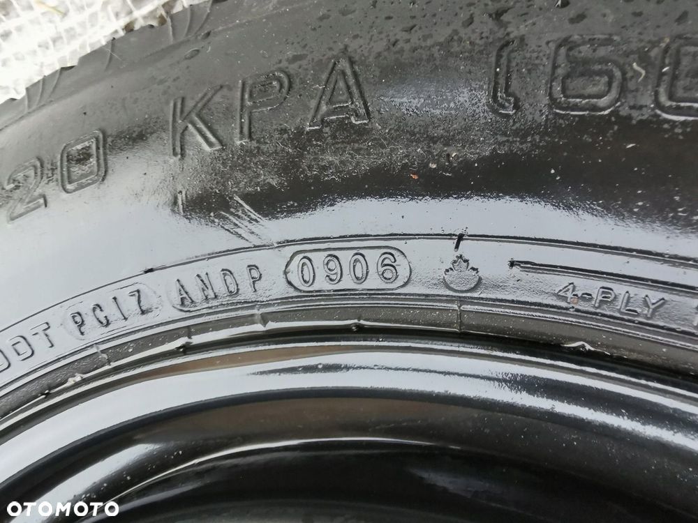 MERCEDES ML W164 05-11 KOŁO DOJADOWE DOJADÓWKA 18" 5x112 ET40 A1644000002 - 5