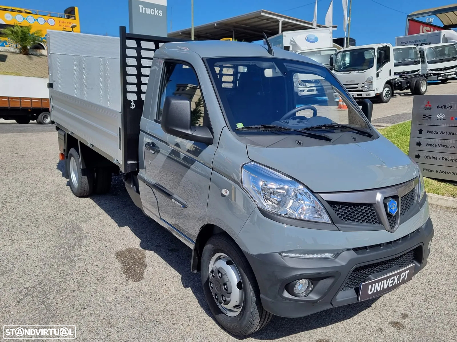 Piaggio NP6 2xRWD LR L2 - LPG +PACK TOP+ CX CARGA+PLATAFORMA - 2