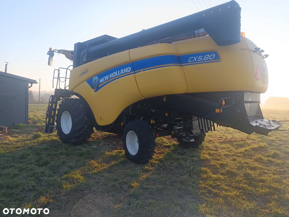 New Holland CX 5.80 - 4