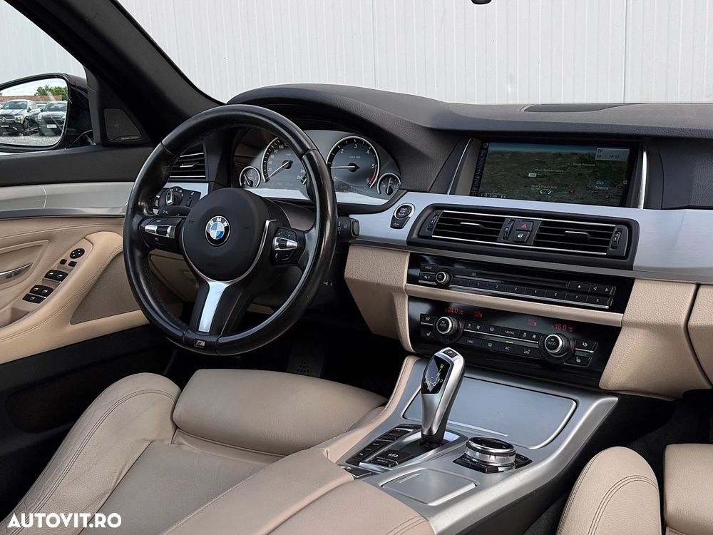BMW Seria 5 520d xDrive Aut. - 15