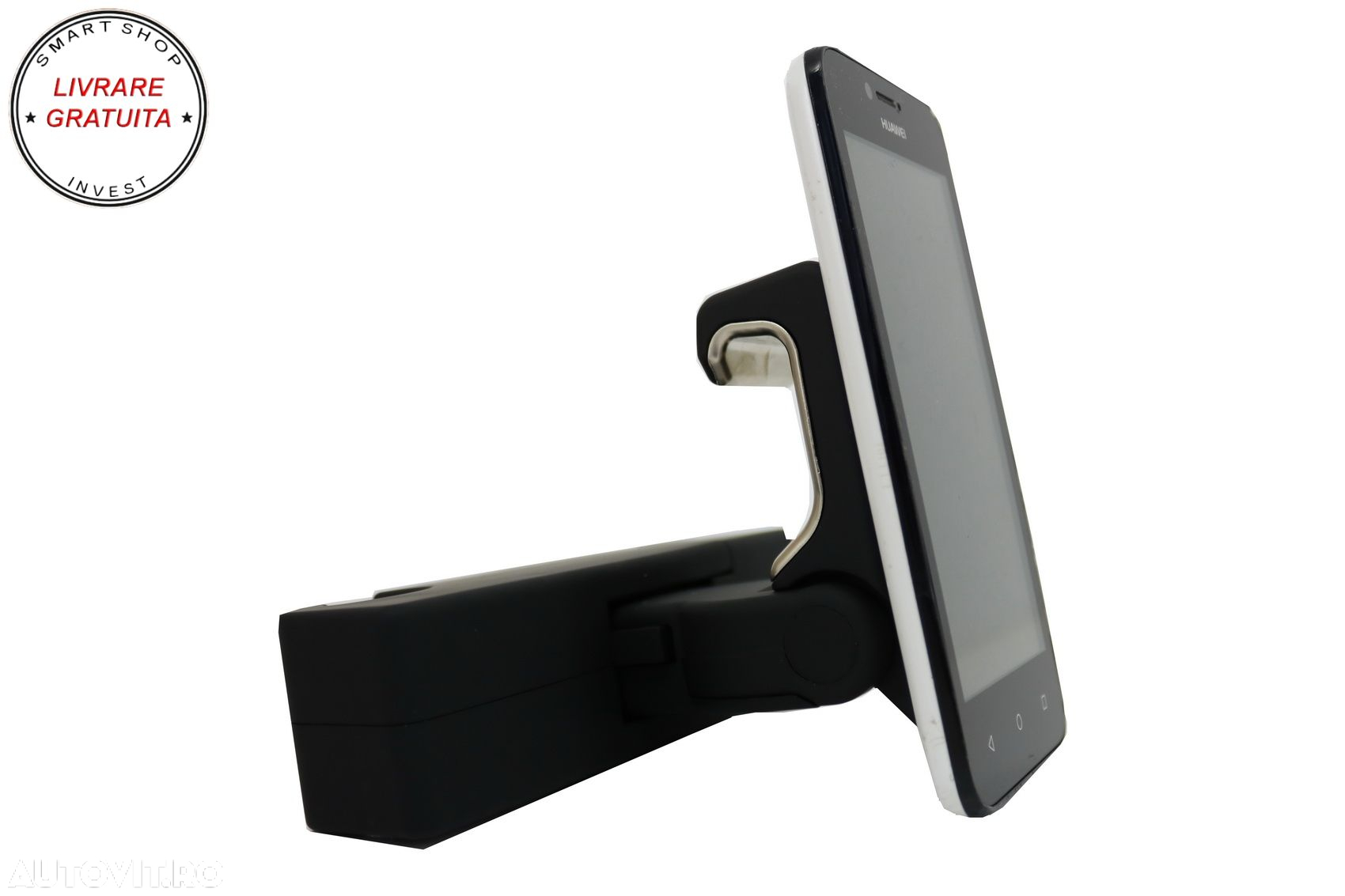 Suport auto tetiera multifunctional cumparaturi, tableta sau telefon Negru- livrare gratuita - 10