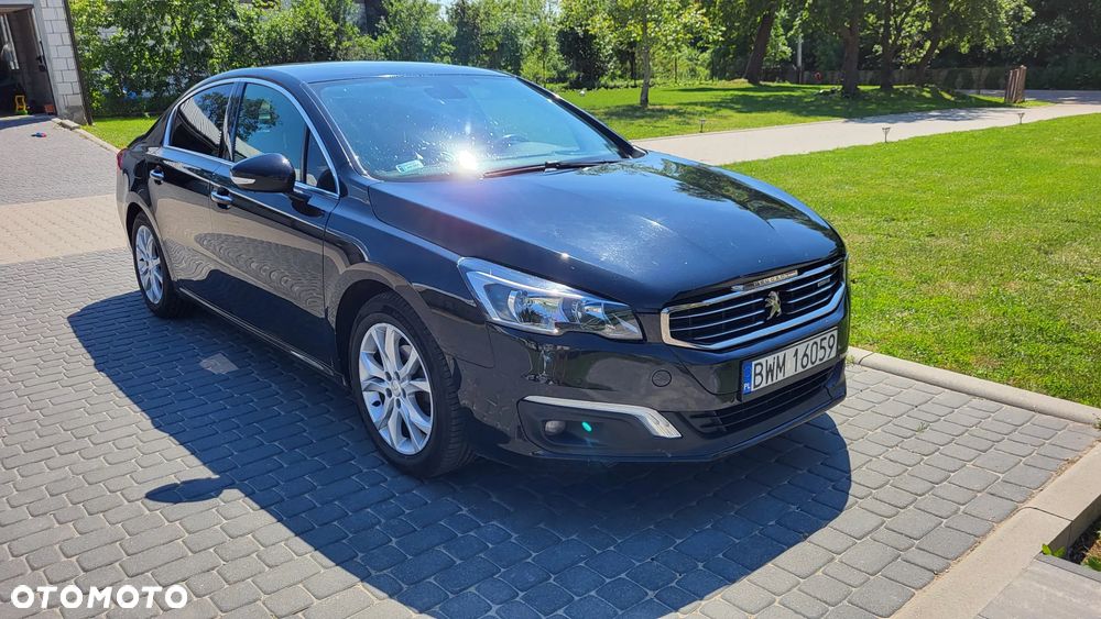 Peugeot 508 - 1