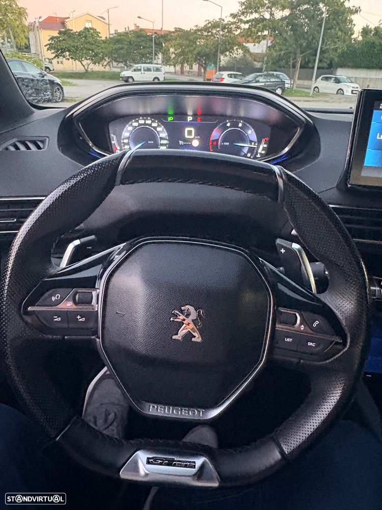 Peugeot 3008 1.6 BlueHDi GT Line EAT6 - 13