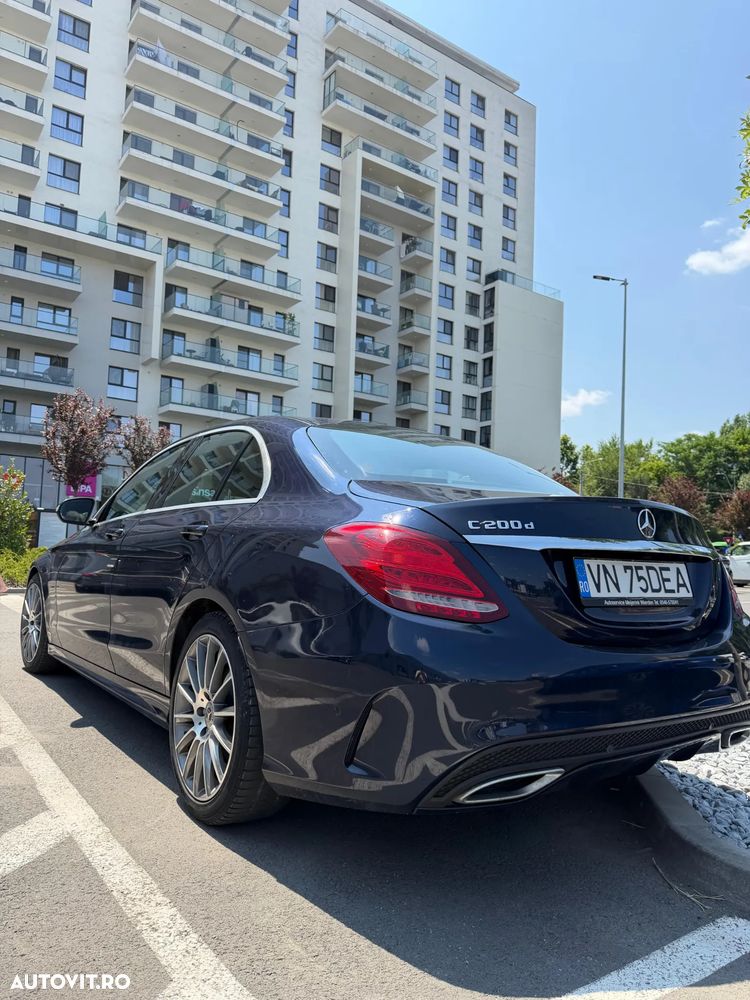 MERCEDES-BENZ C-Class 2017 — imagine 7