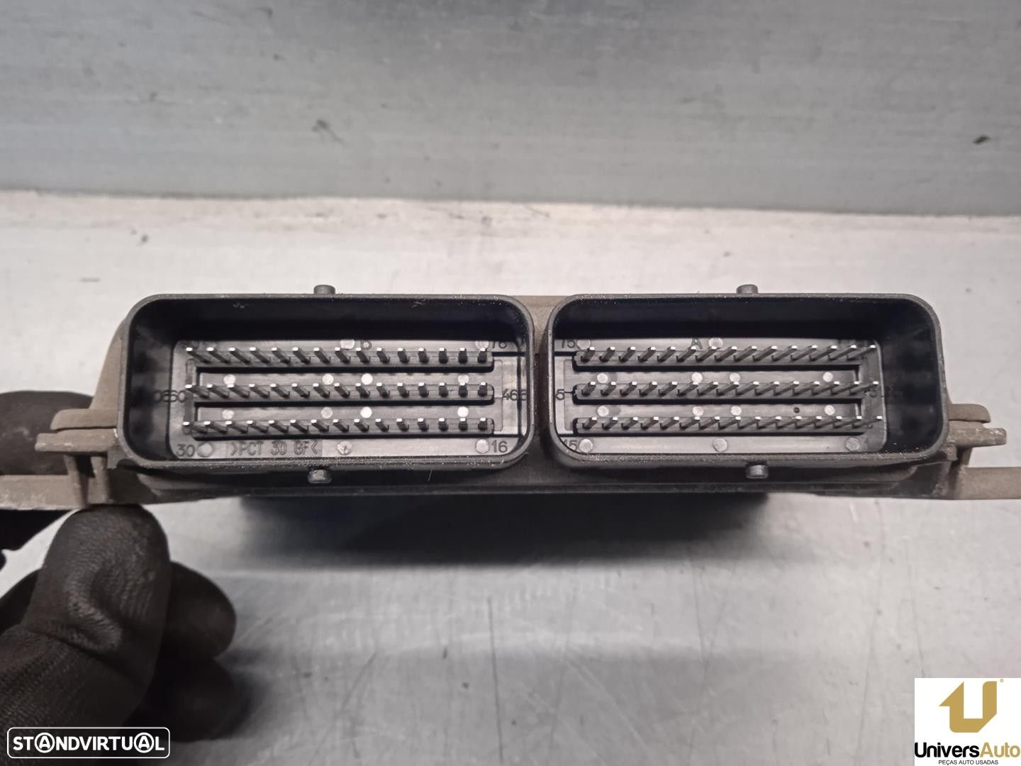 CENTRALINA MOTOR UCE RENAULT MEGANE I COACH 2000 -8200046162 - 3