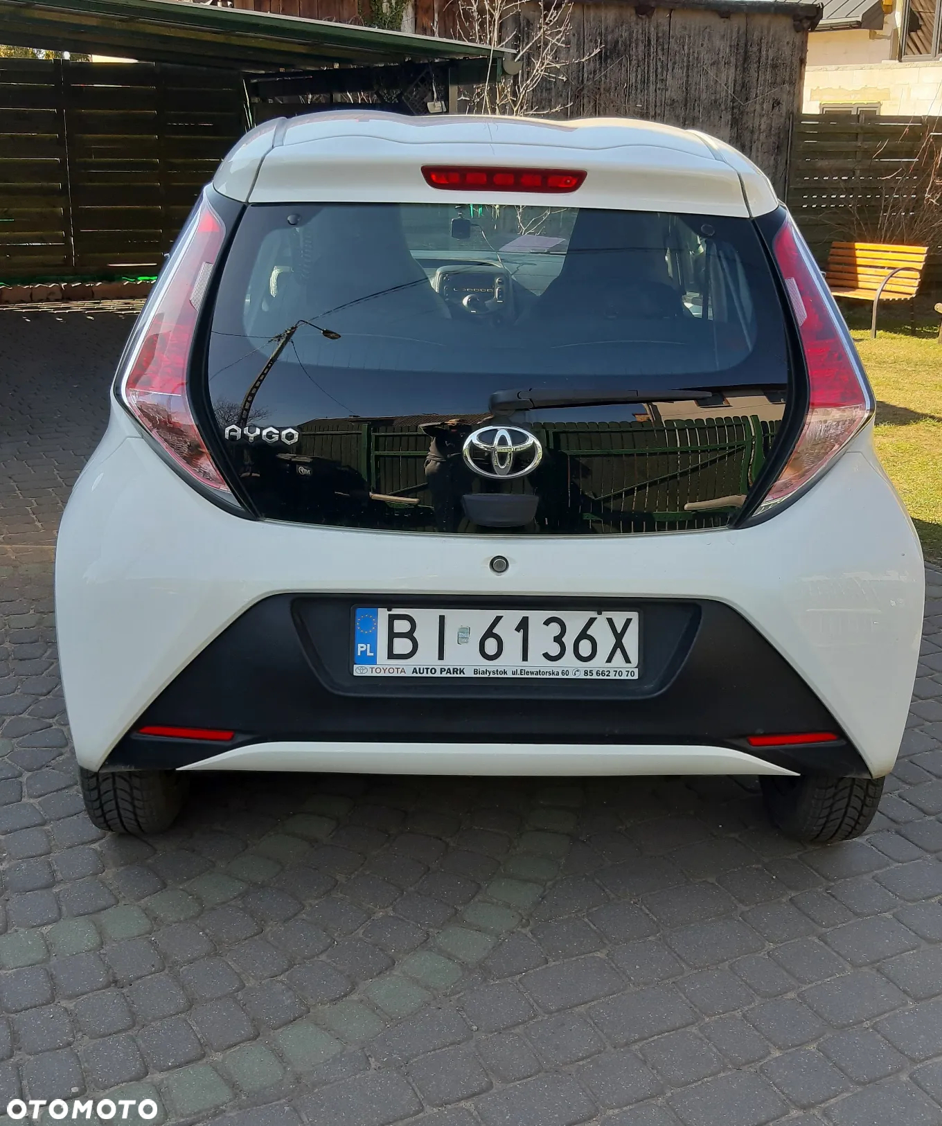 Toyota Aygo 1.0 VVT-i Sprint EU6 - 5