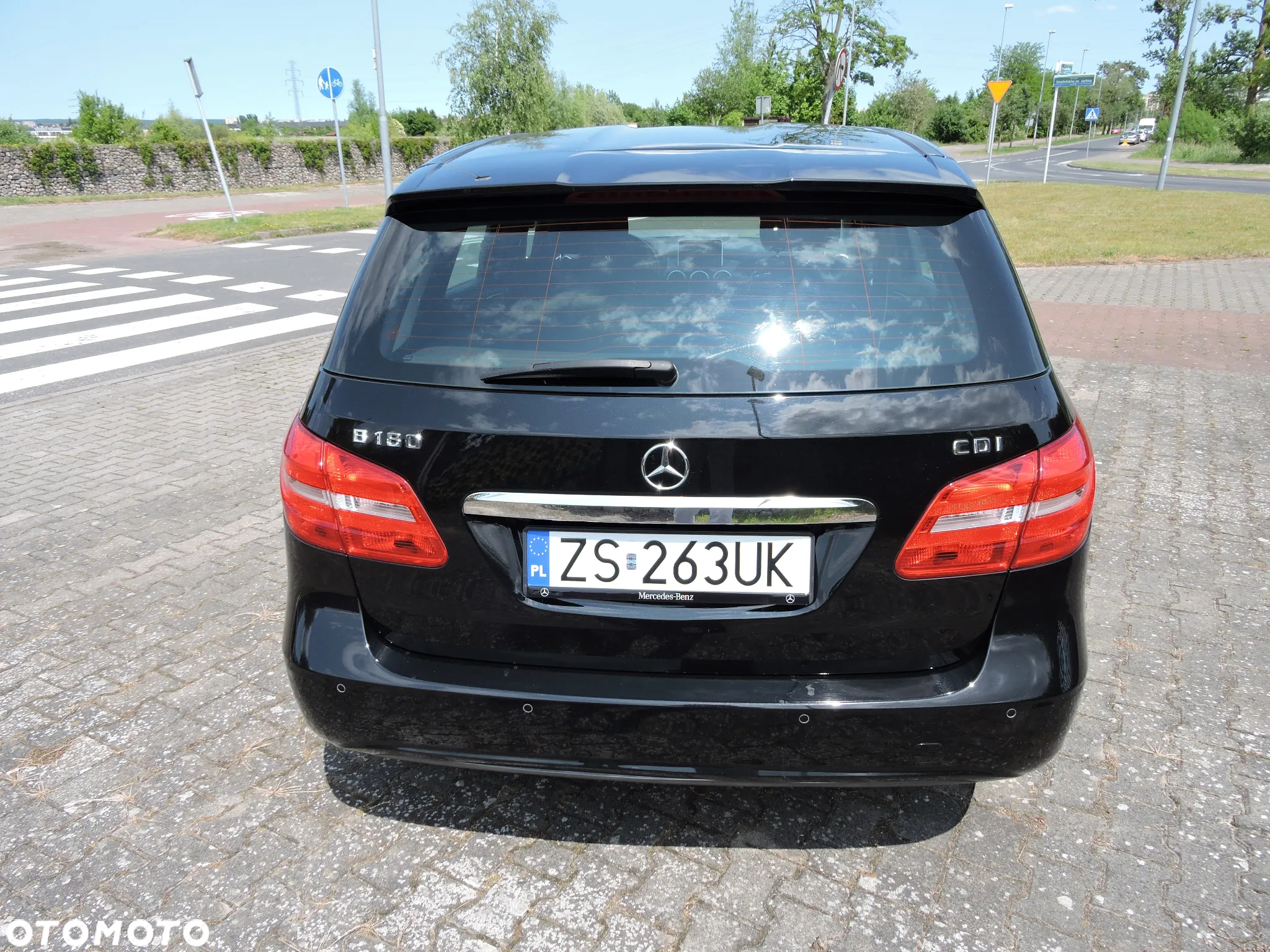 Mercedes-Benz Klasa B 180 CDI (BlueEFFICIENCY) - 26