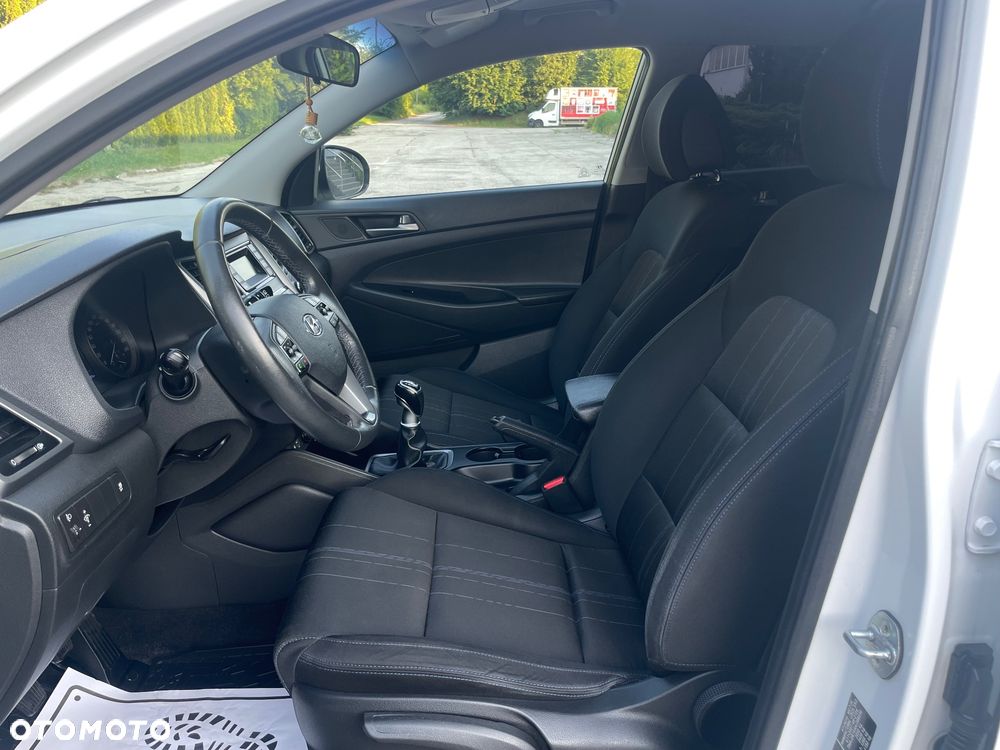 Hyundai Tucson blue 1.7 CRDi 2WD Classic - 6
