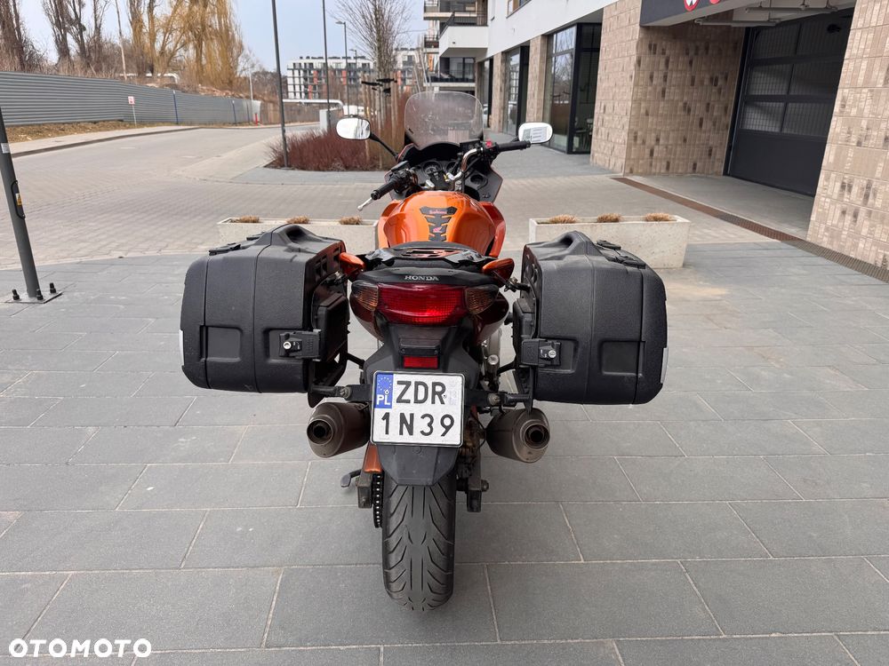 Honda CBF - 4