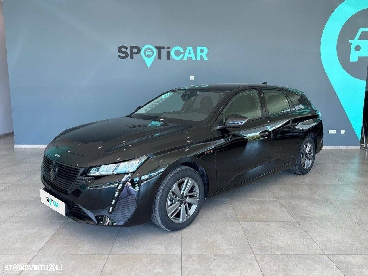 Peugeot 308 1.2 Hybrid Style e-DCS6 - 1