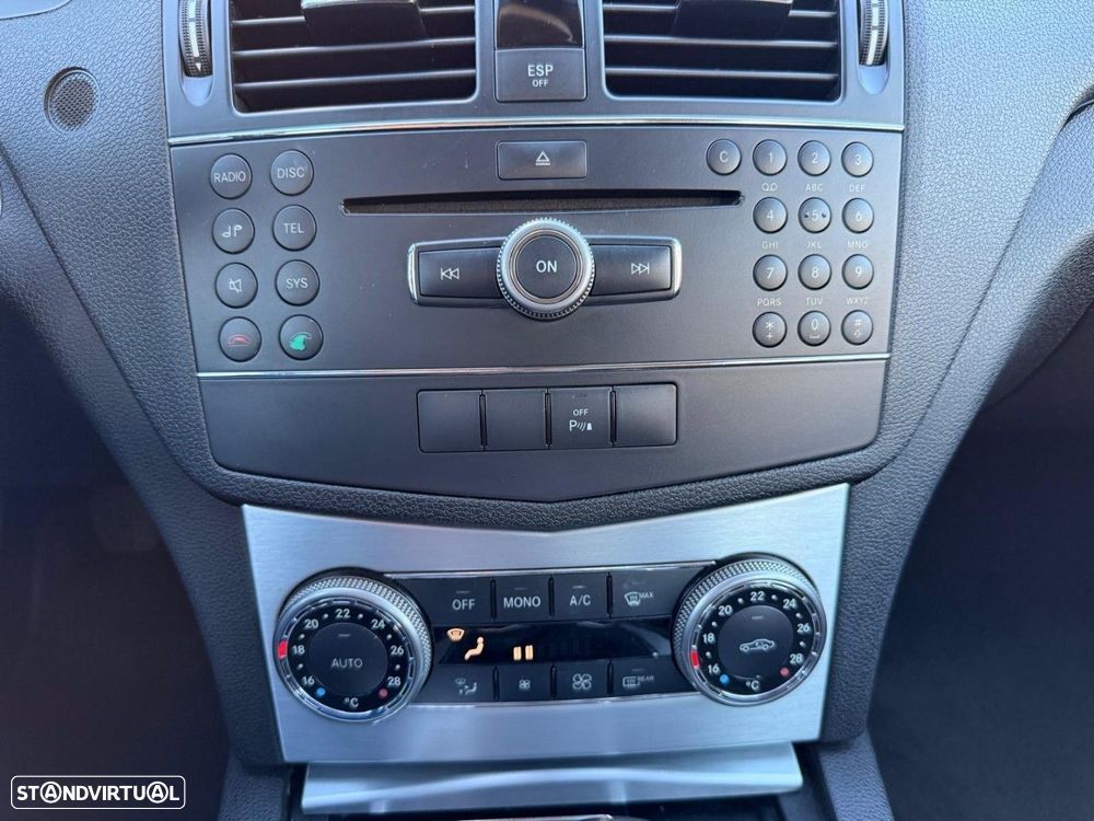 Mercedes-Benz C 220 CDi Avantgarde BE - 20