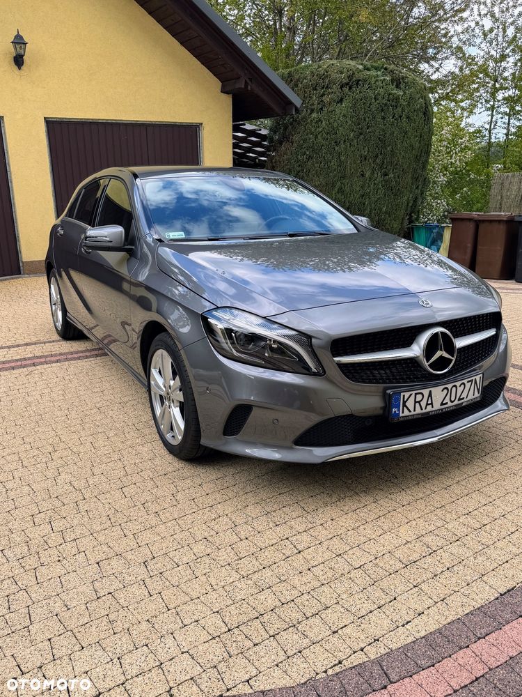 Mercedes-Benz Klasa A 180 7G-DCT Urban - 7