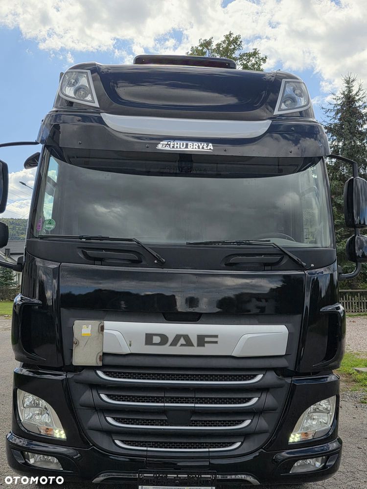 DAF CF340 / FIRANKA / AUTOMAT / DUŻY 11 LITROWY SILNIK / WINDA  / 23 PALETY / KLIMA POSTOJOWA / E6 / 8000 ŁADOWNOŚĆ / AUTOMAT / SYPIALKA /JEDEN WŁAŚCICIEL / SPROWADZONY / - 6