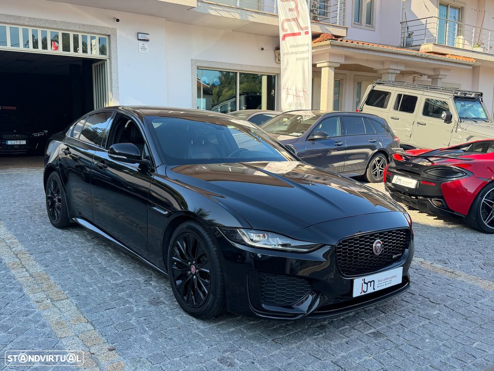 Jaguar XE D180 Aut. R-Dynamic S - 4