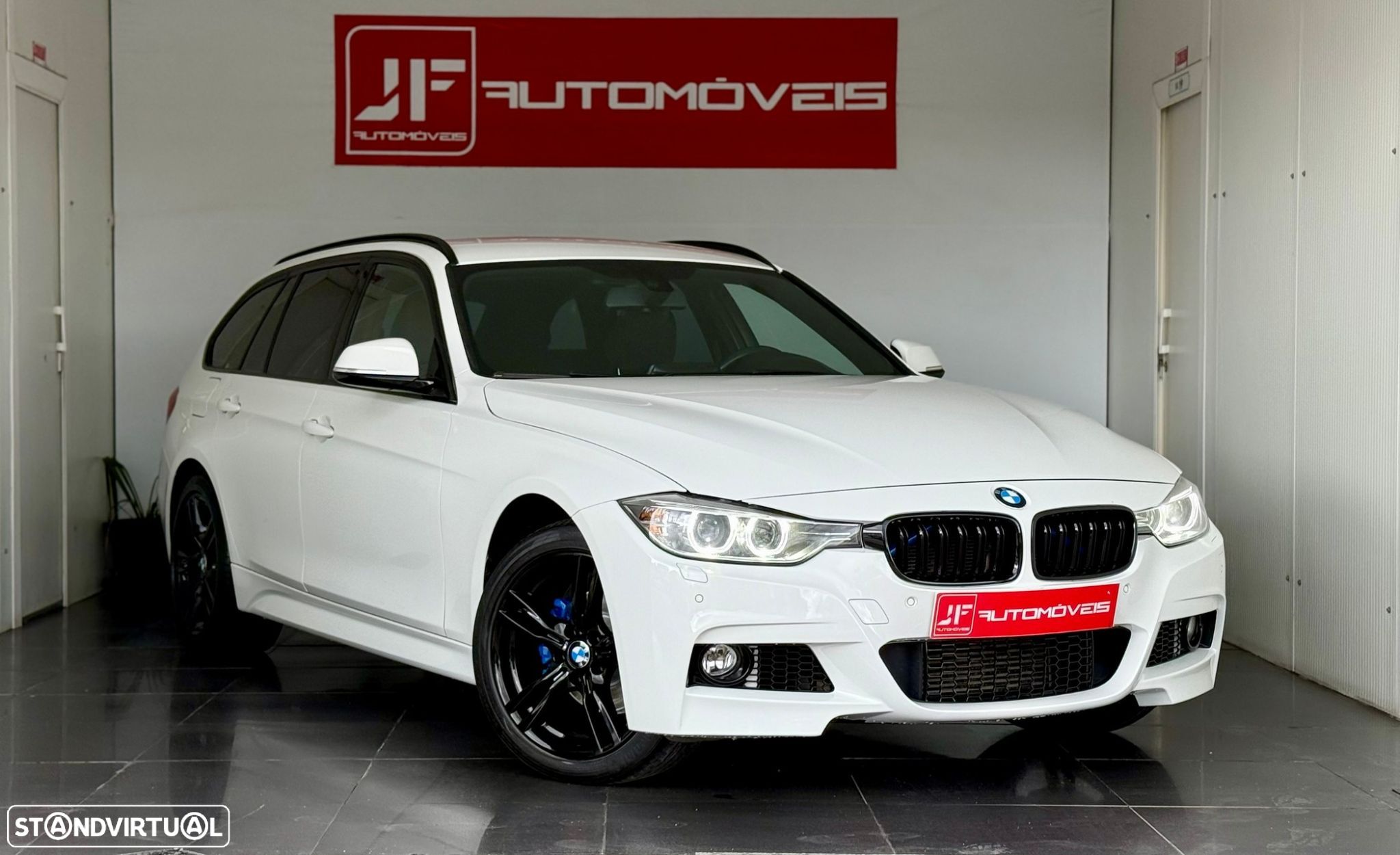 BMW 318 d Touring xDrive Pack M - 1